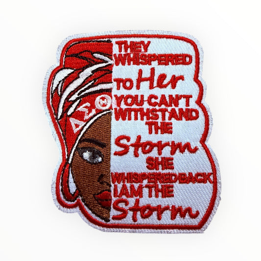 Delta sigma theta storm quote