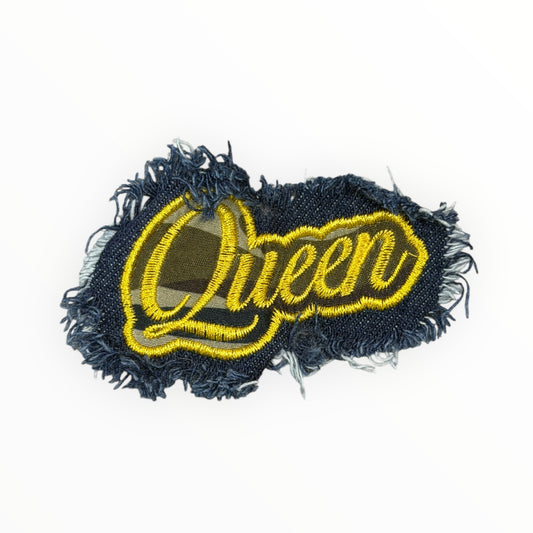 Denim Queen Patch