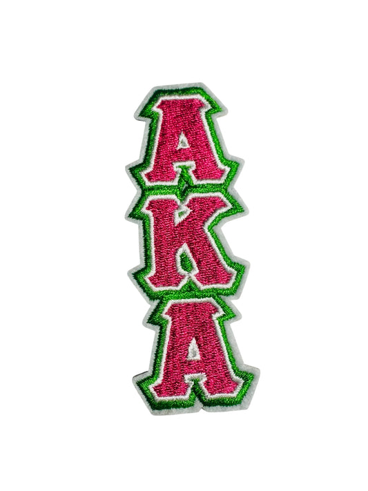 AKA VERTICAL LETTERS