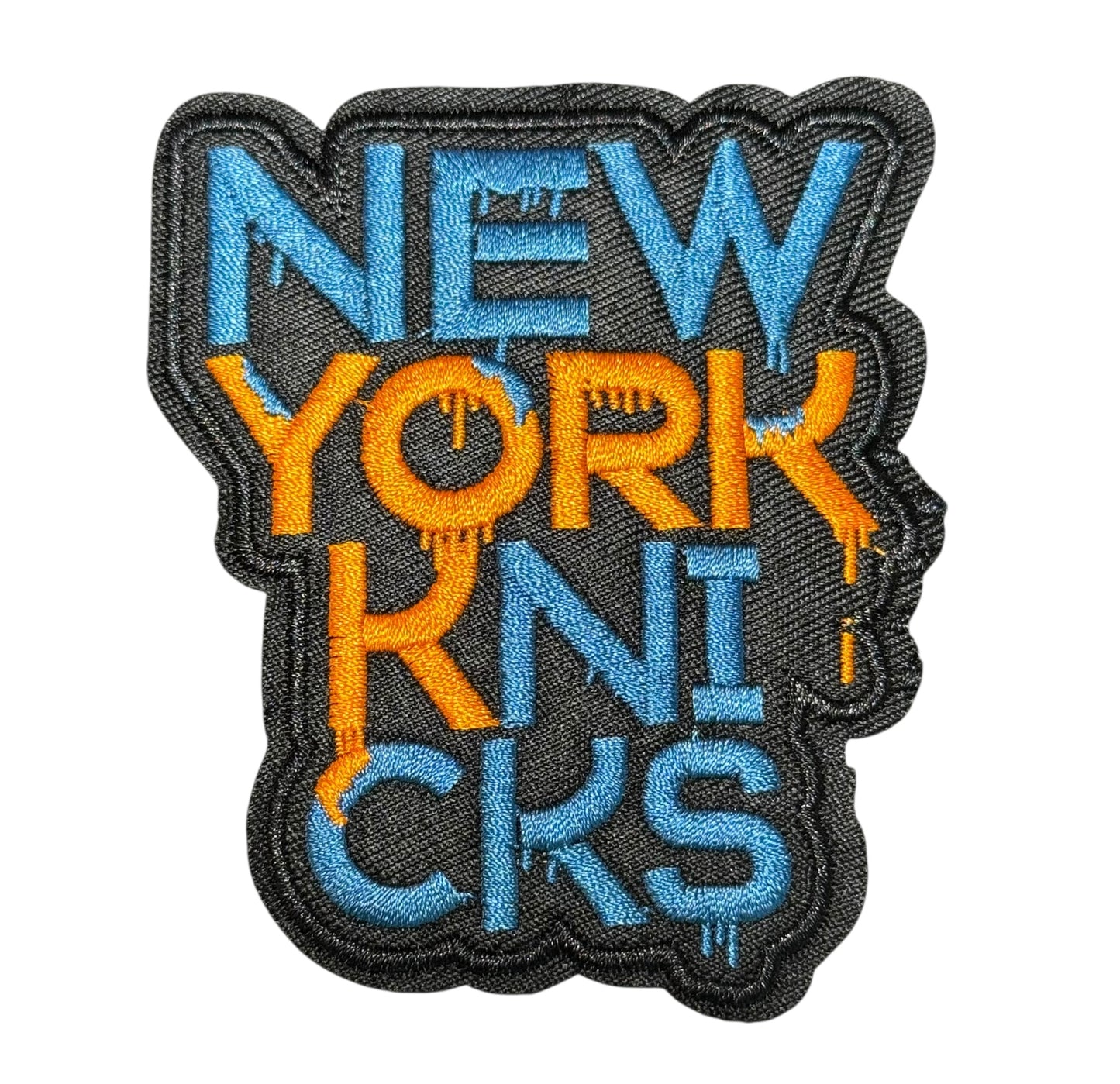 New York Knicks Drip Patch