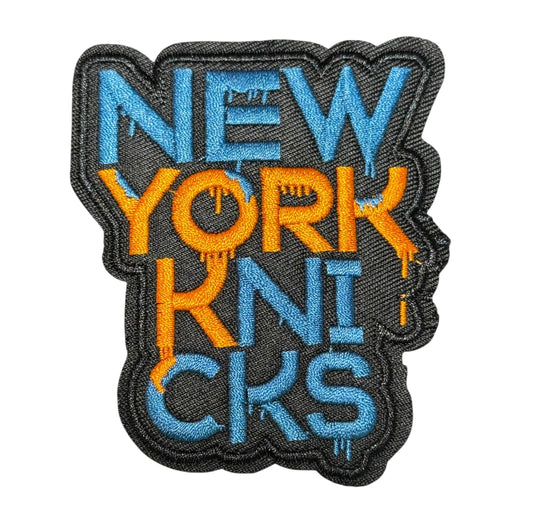 New York Knicks Drip Patch