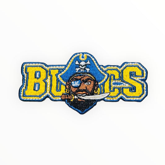 L.B. Landry Buccaneers Mascot Embroidered Patch