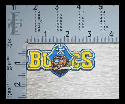 L.B. Landry Buccaneers Mascot Embroidered Patch