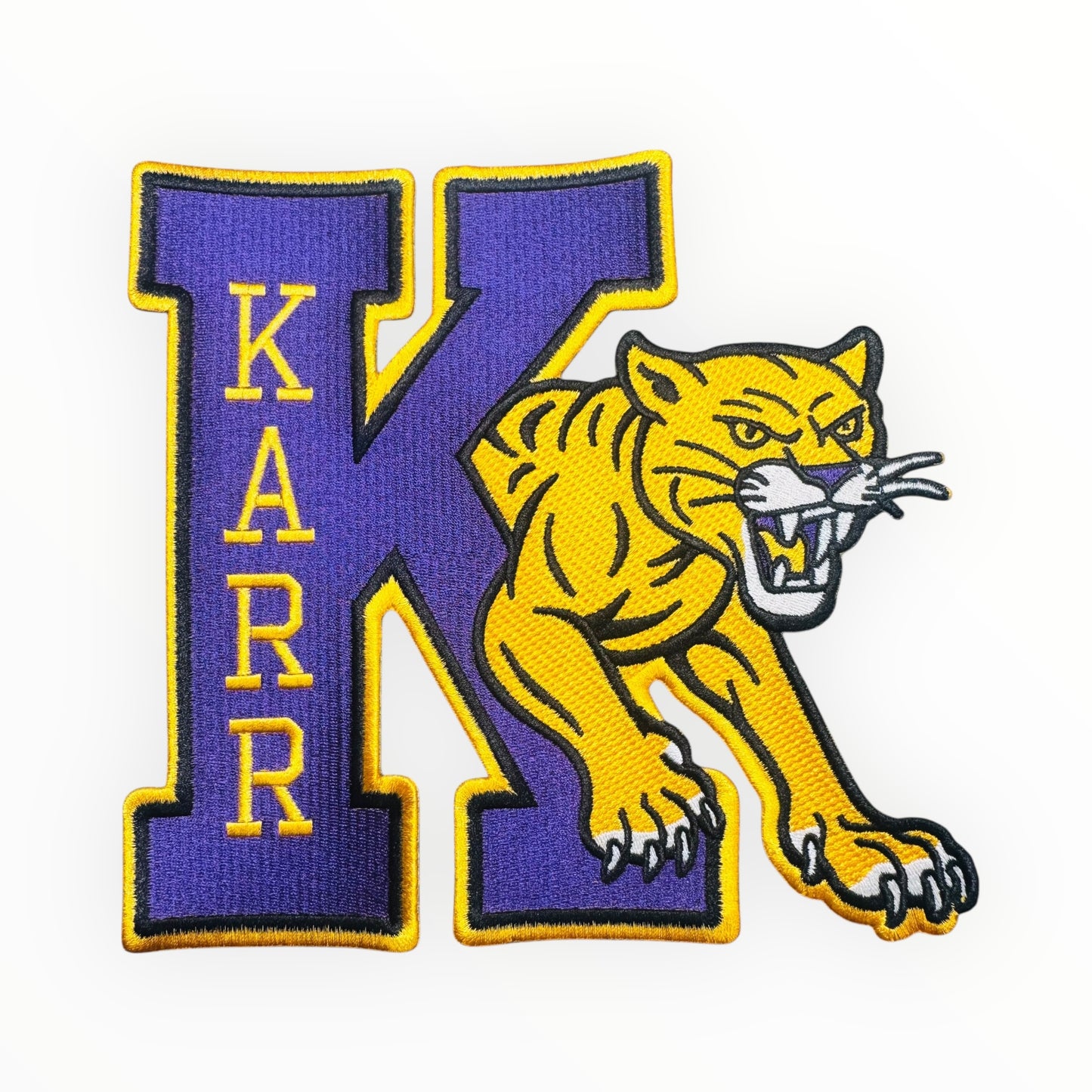 Edna Karr High School Cougars Embroidered Patch