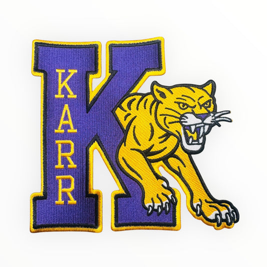 Edna Karr High School Cougars Embroidered Patch