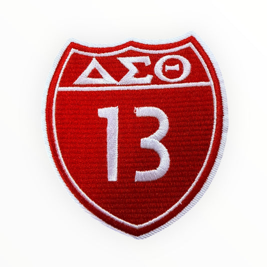 Delta sigma theta shield 13