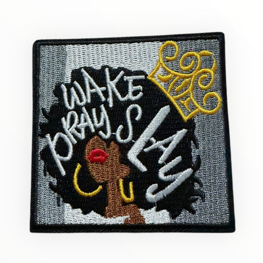 Wake pray slay queen patch