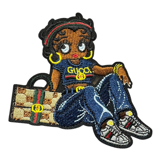 GG-INSPIRED SITTING BETTY W/PURSE