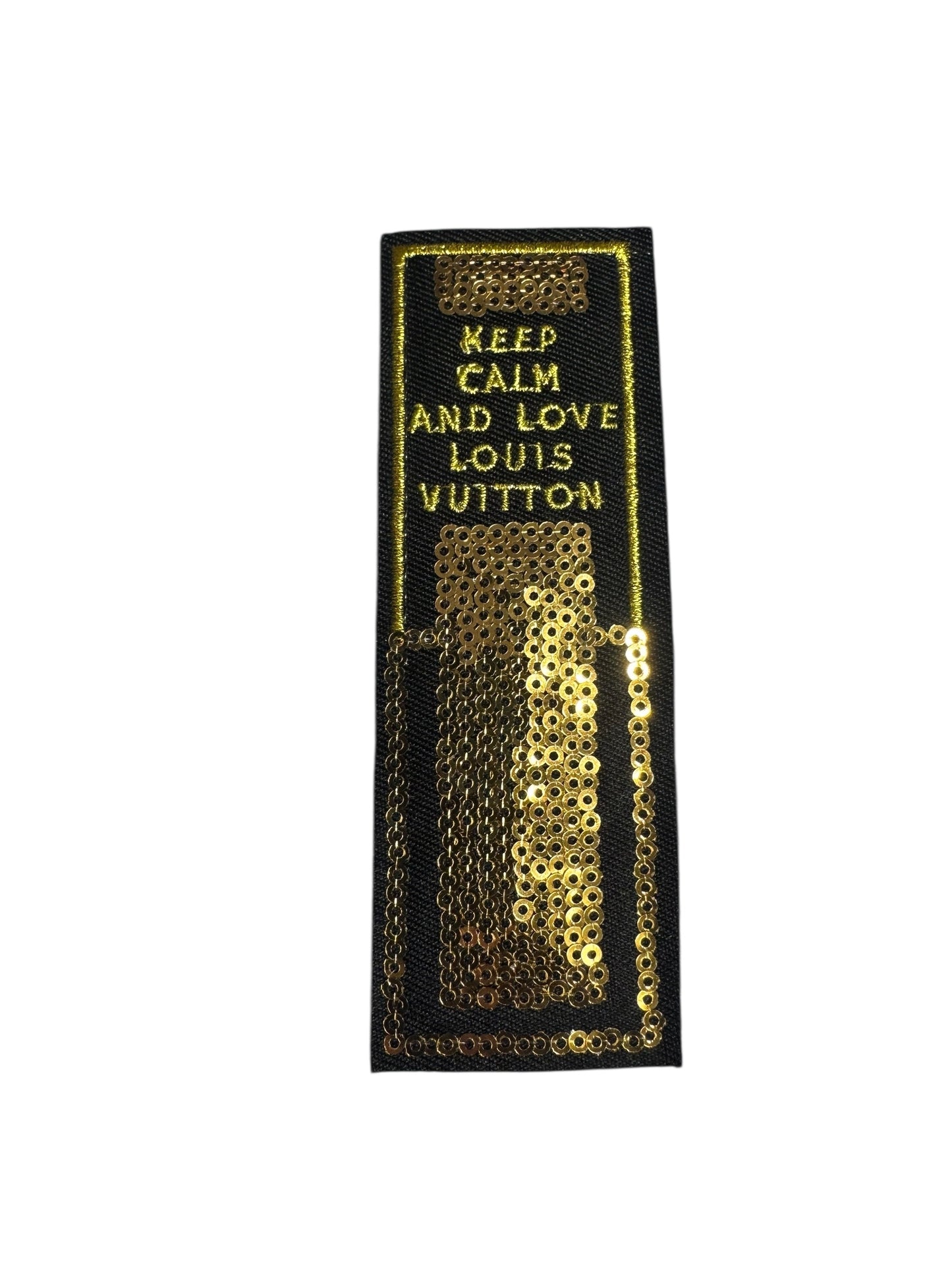 LV-INSPIRED BAR KEEP CALM AND LOVE LOUIS VUITTON