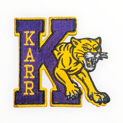 Edna Karr High School Cougars Embroidered Hat Patch