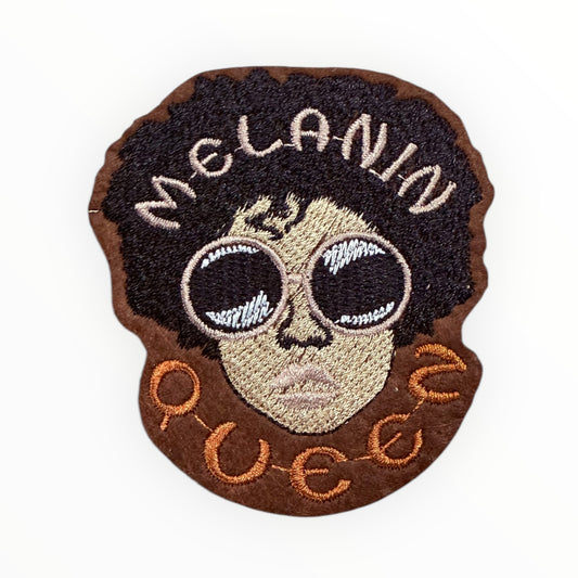 Melanin Queen patch