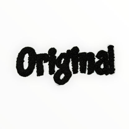 Original Chenille LARGE Patch