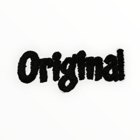 Original Chenille LARGE Patch