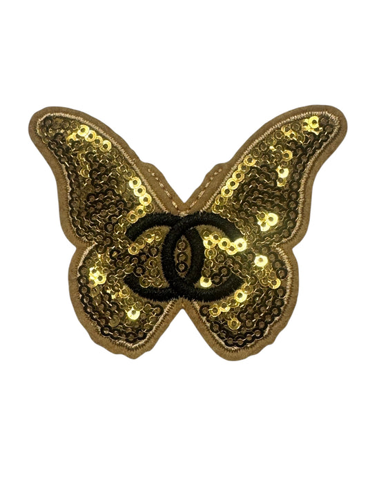 CC GOLD BUTTERFLY