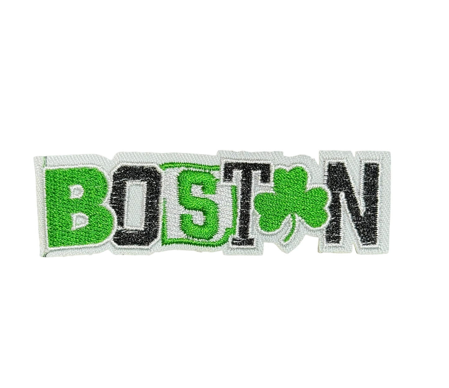 Celtics Bold Letters Patch