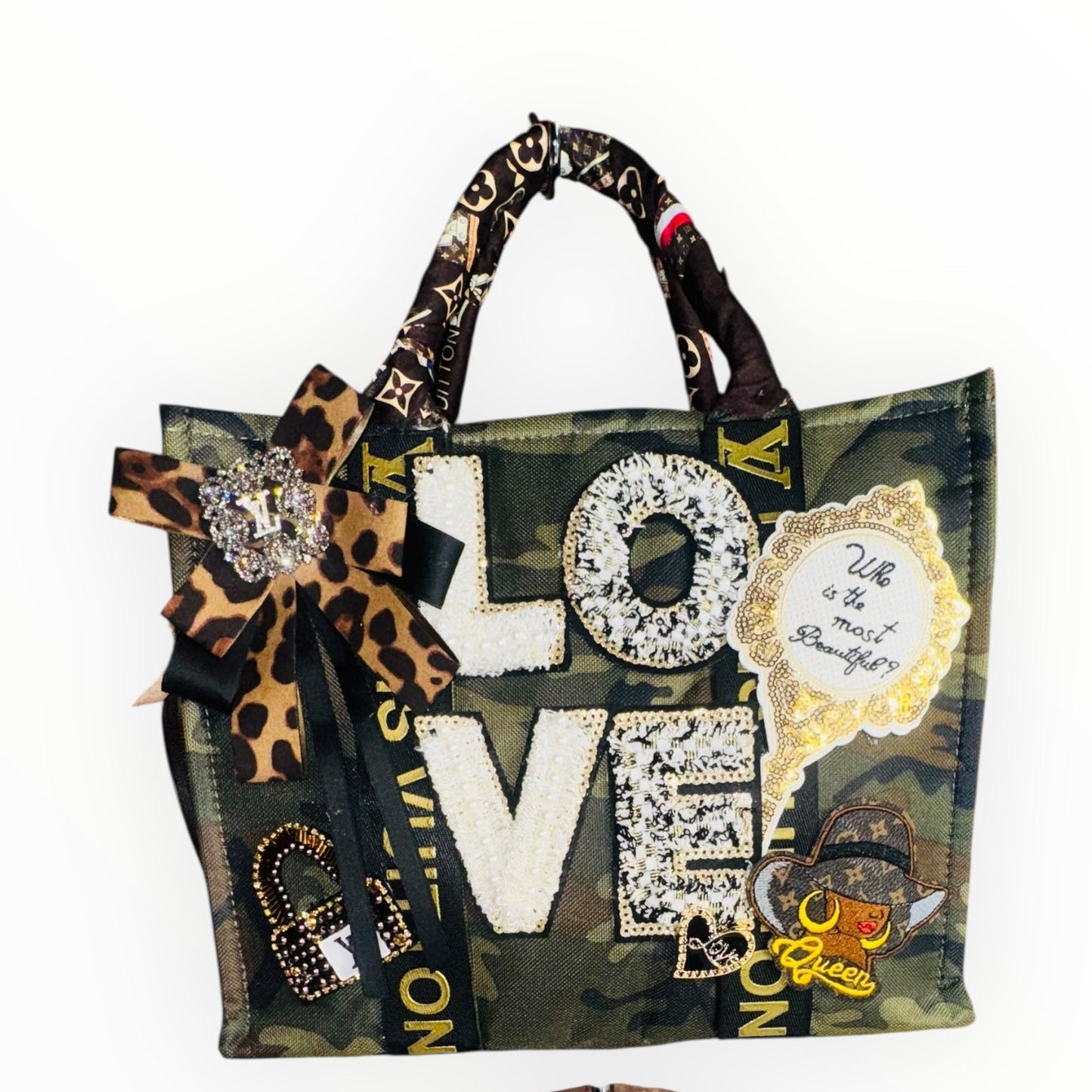 Custom Junk PURSE Made-To-Order