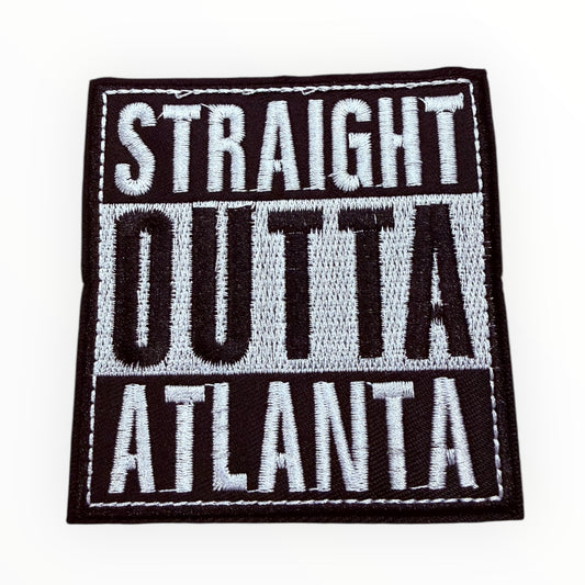 Straight Outta Atlanta Patch