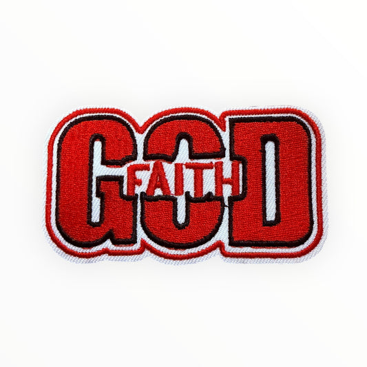 God faith red