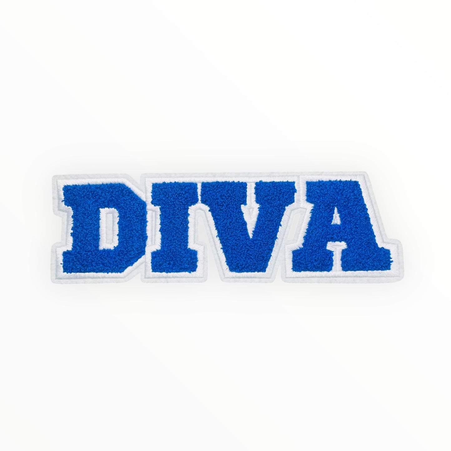Bold DIVA Chenille Embroidered Patch