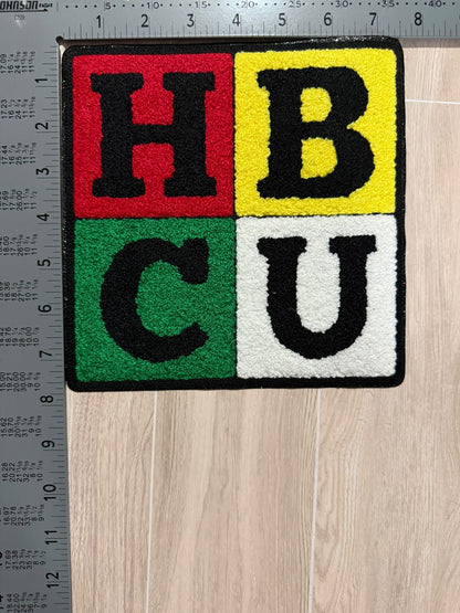 HBCU chenille block patch Large