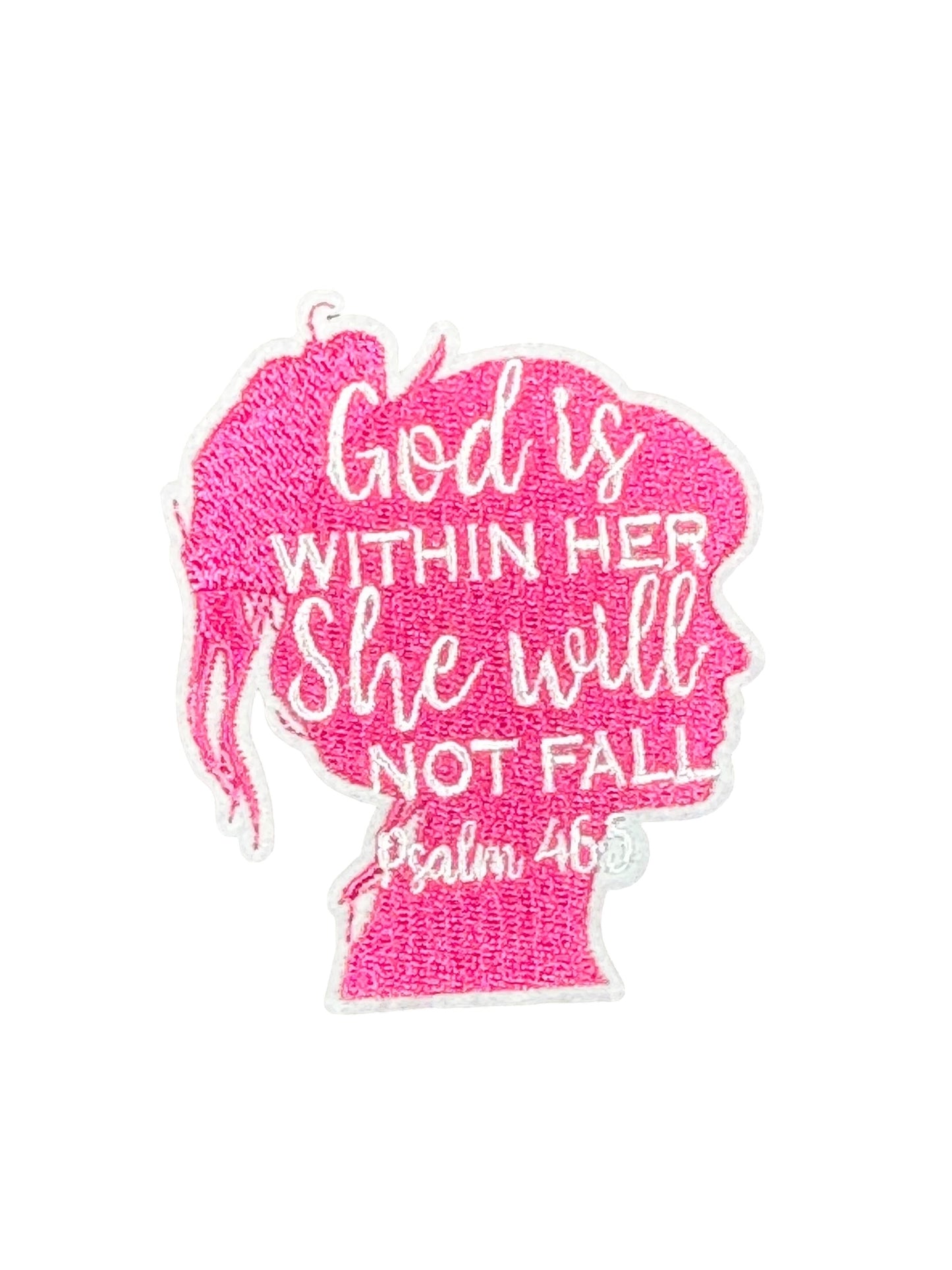 God Is Within her She Will Nort fall Psalm 46:5