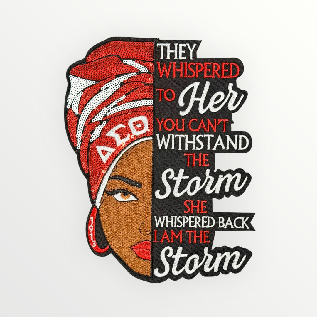 DELTA hey Whispered… I Am the Storm Patch