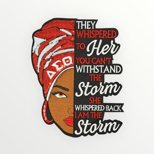 DELTA hey Whispered… I Am the Storm Patch