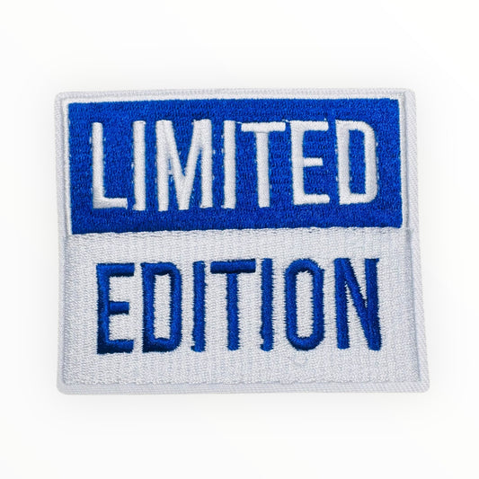 Limited Edition Embroidered Patch