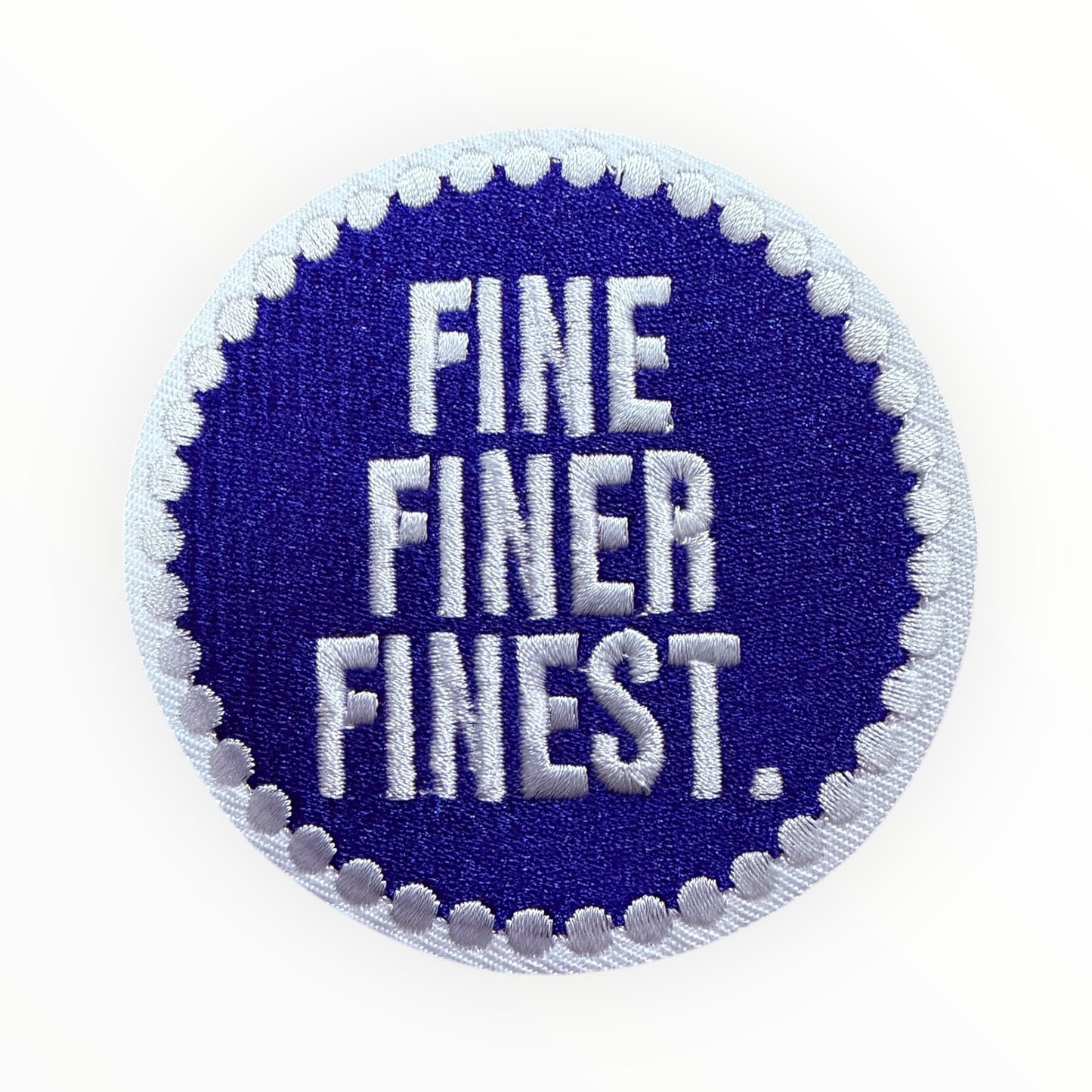Fine finer finest