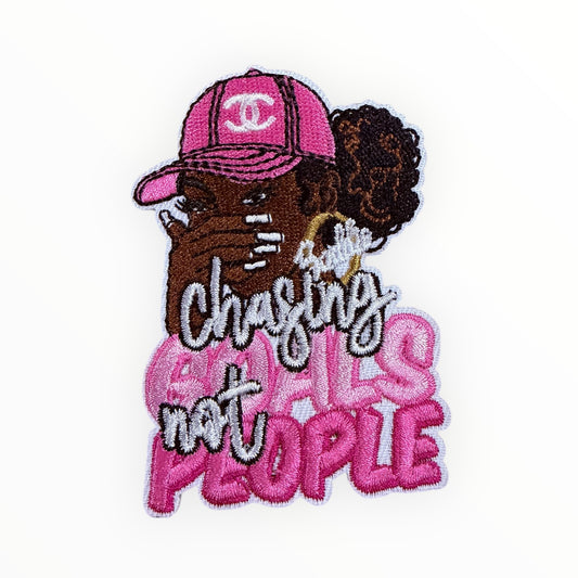 Chasing not people statement patch
