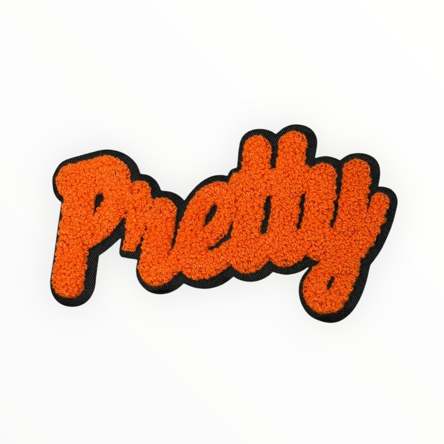 Pretty Chenille LARGE Patch