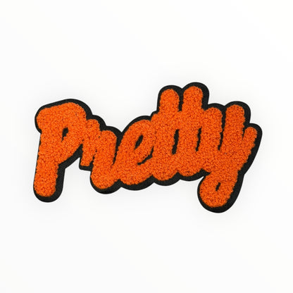 Pretty Chenille LARGE Patch