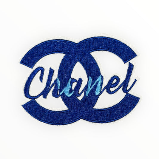 Designer Inspired CC Patch BLUE