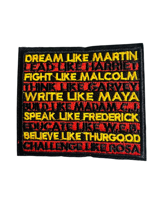 BLACK HISTORY (DREAM, FIGHT, WRITE, SPEAK & BELIEVE)