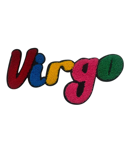 VIRGO CHWNILLE PATCH