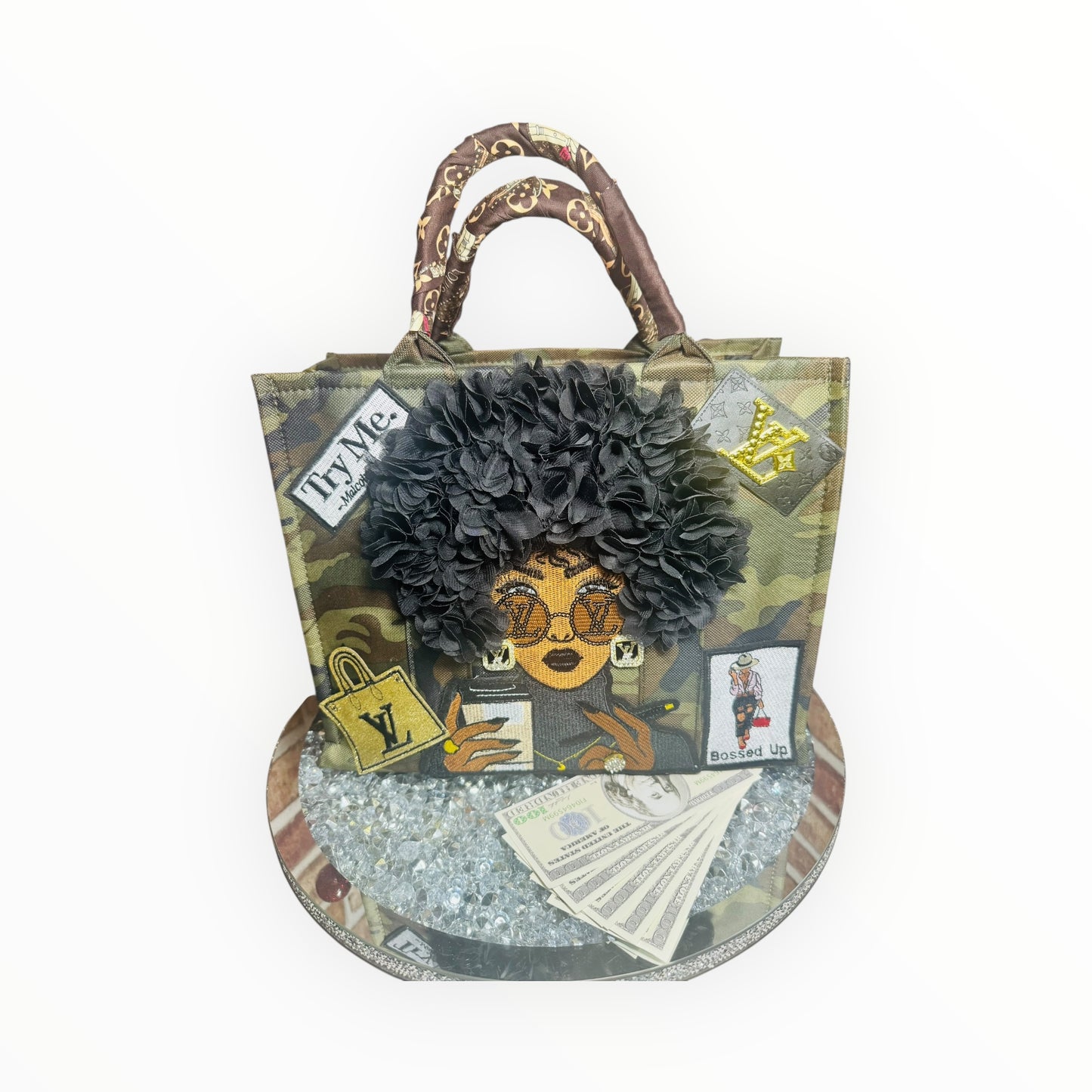 Custom Junk PURSE Made-To-Order