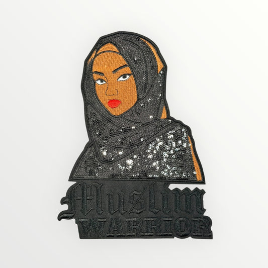 Muslim Warrior LARGE Patch