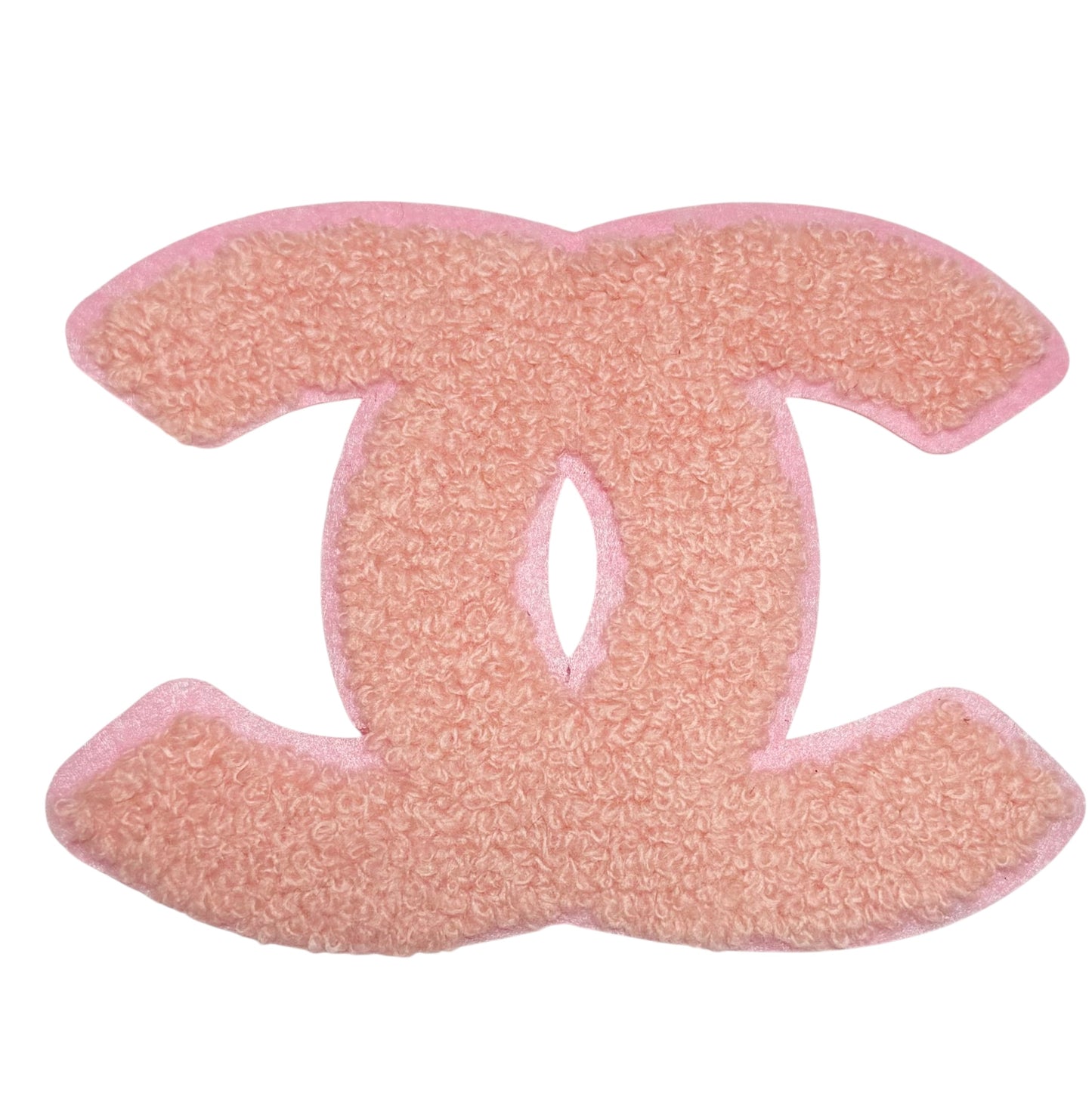 CC Pink Chenille Patch