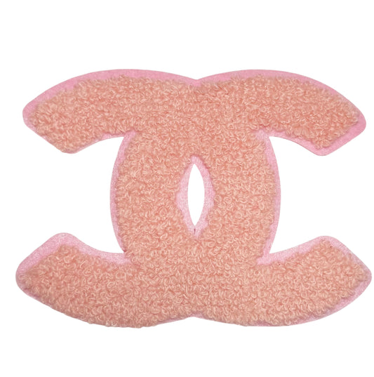 CC Pink Chenille Patch
