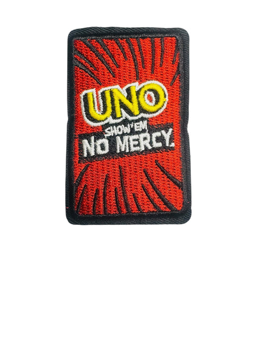 UNO SHOW'EM NO MERCY