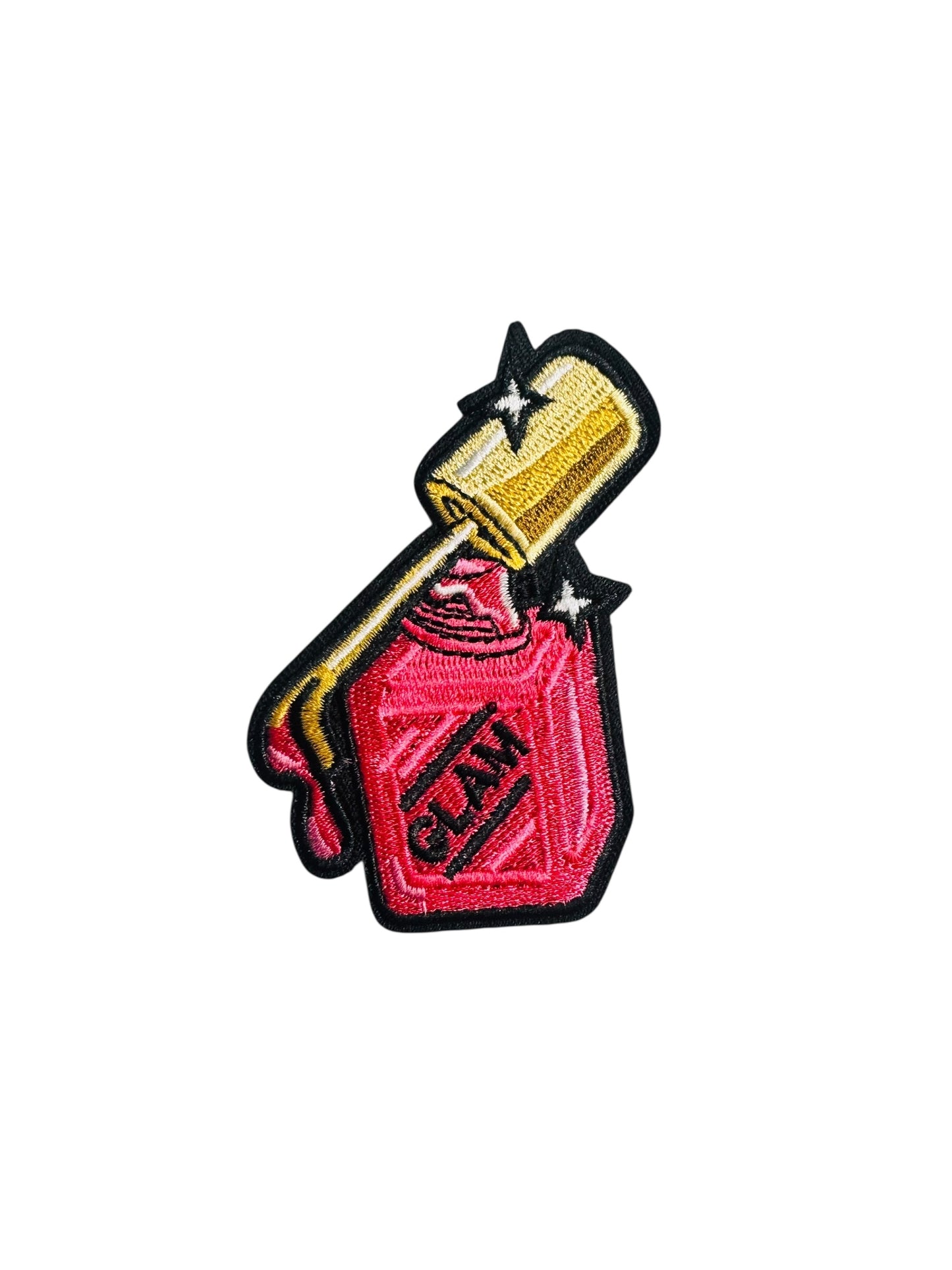 GLAM FINGERNAIL POLISH BOTTLE
