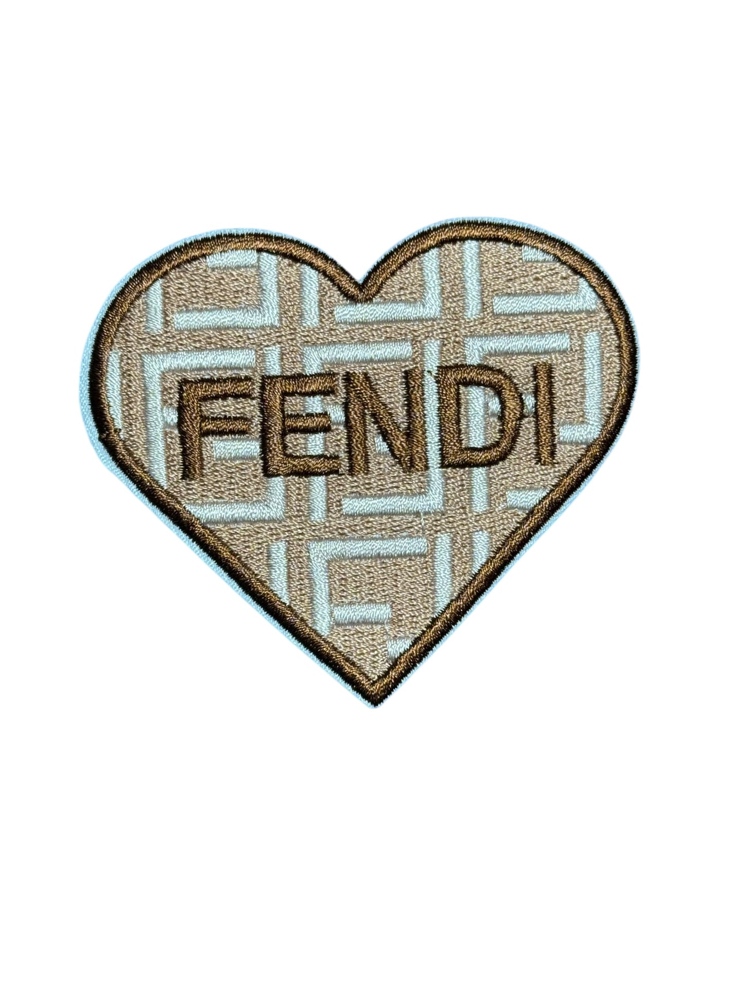 Fendi Heart Patch