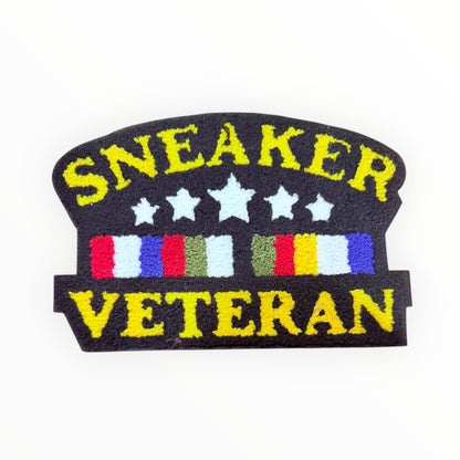 Sneaker veteran chenille patch