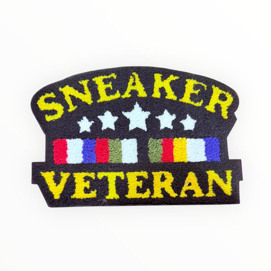 Sneaker veteran chenille patch