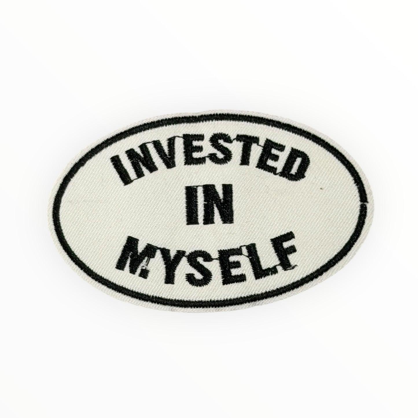 Invested In Myself Patch