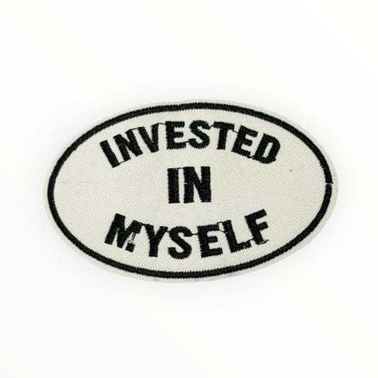 Invested In Myself Patch