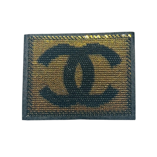 CC GOLD SEQUIN SQUARE
