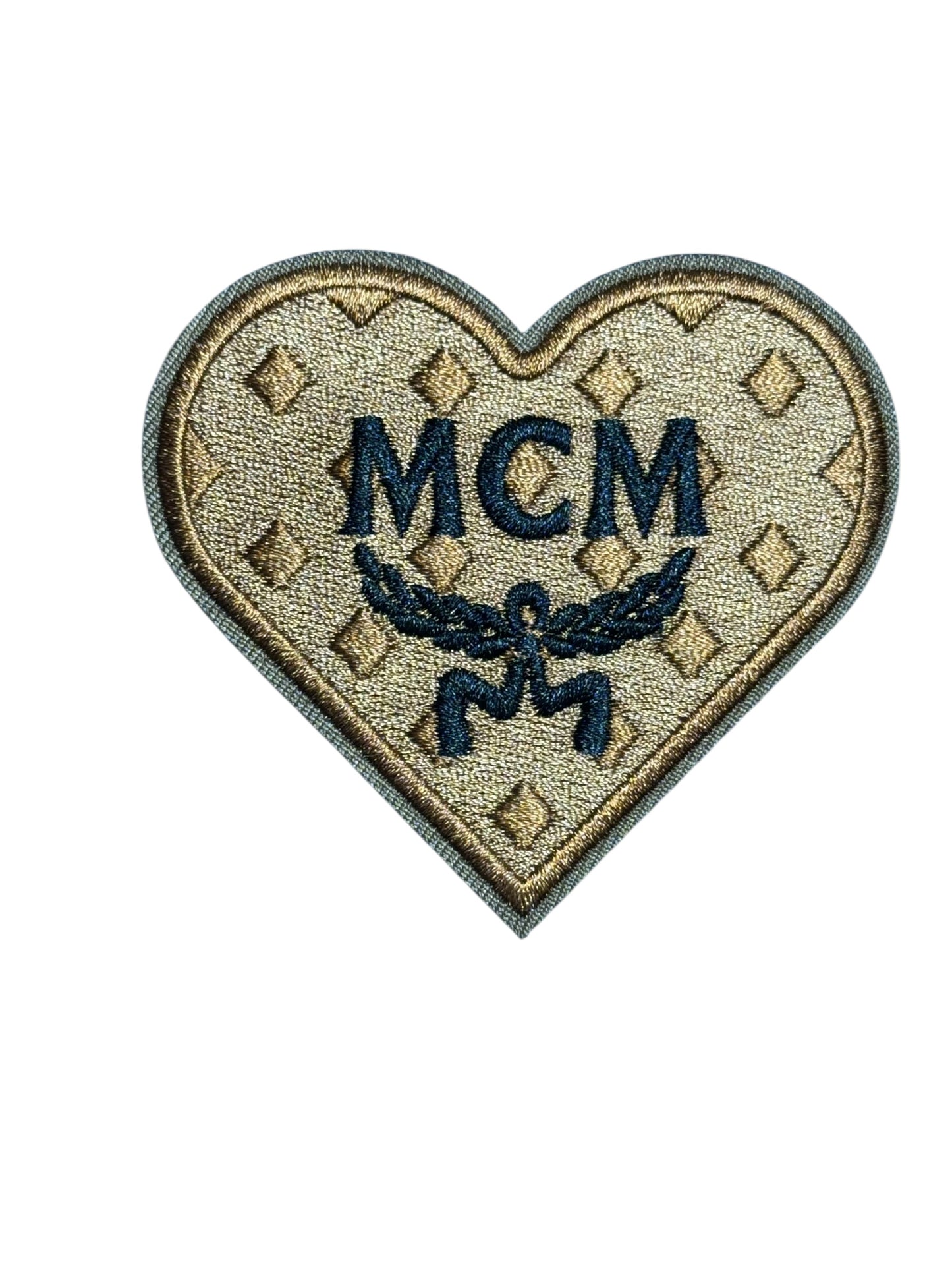MCM Brown Heart