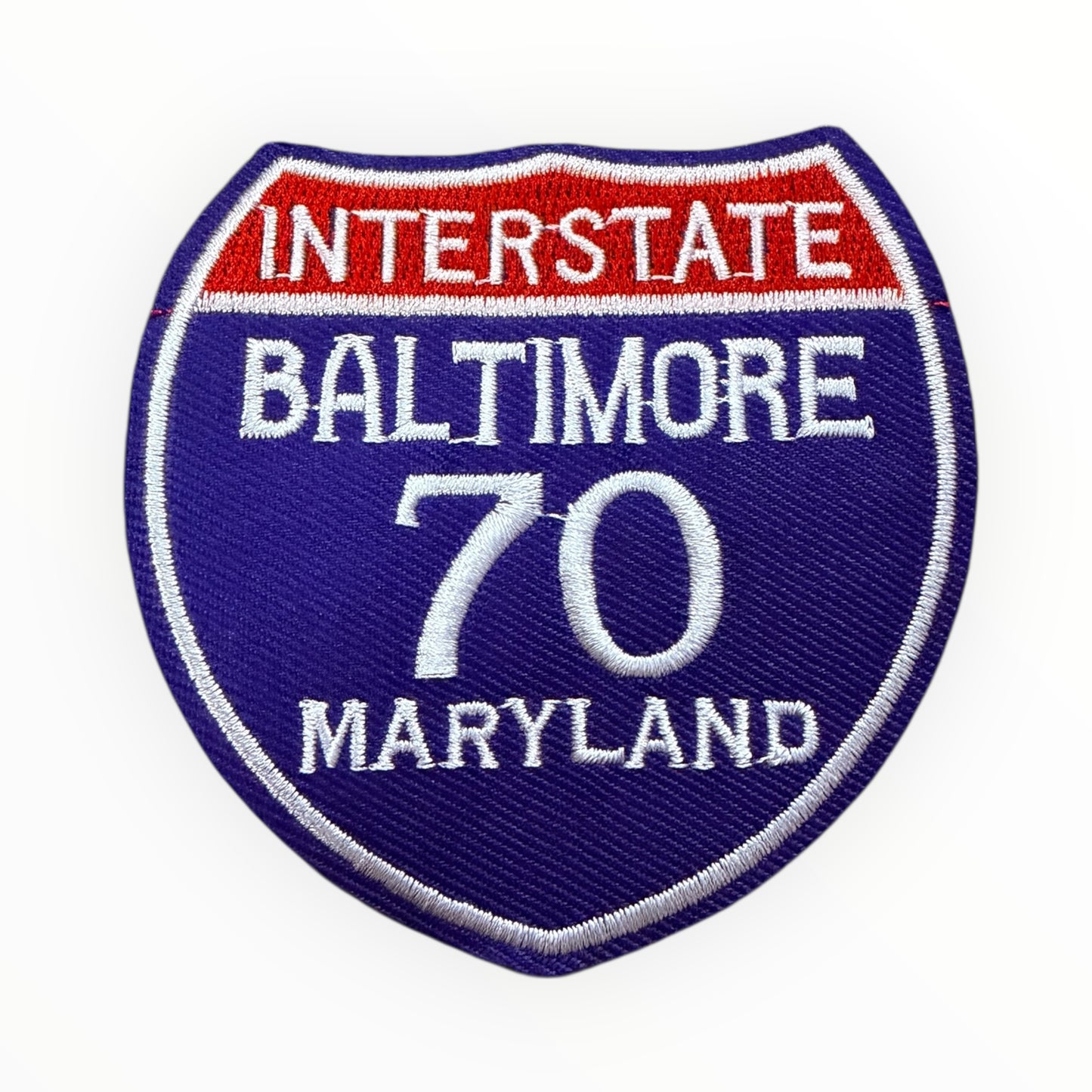 Interstate Baltimore 70 Embroidered Patch
