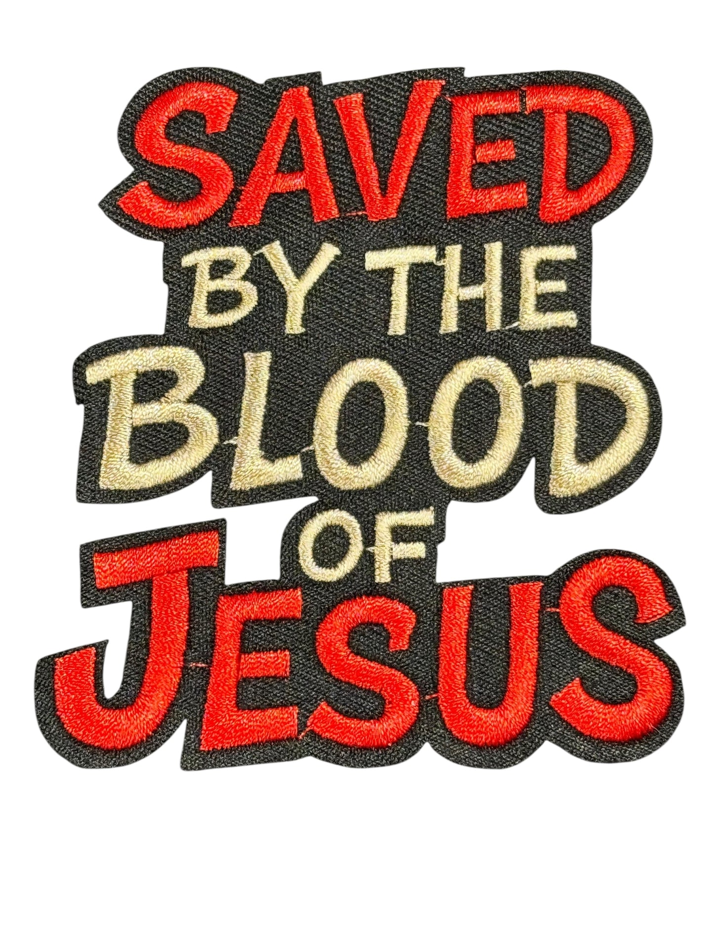 saved By The Blood Of Jesus